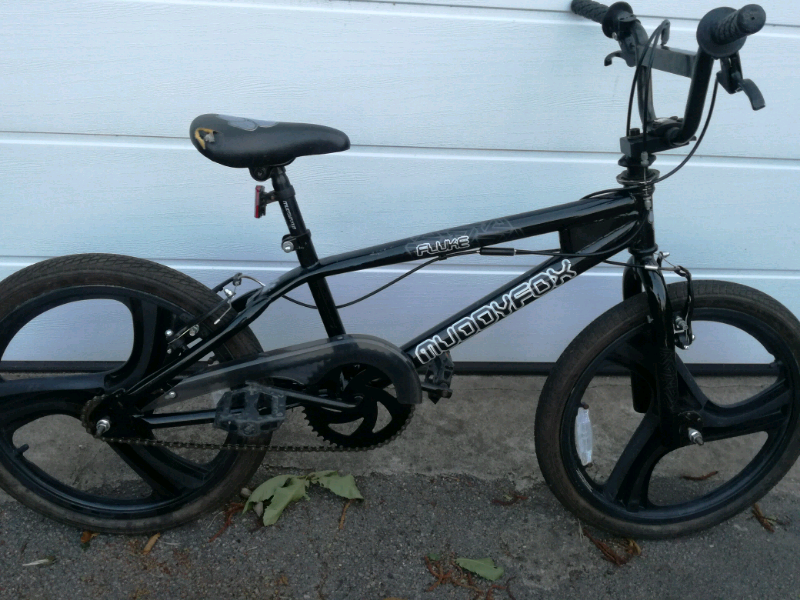 muddyfox demon bmx
