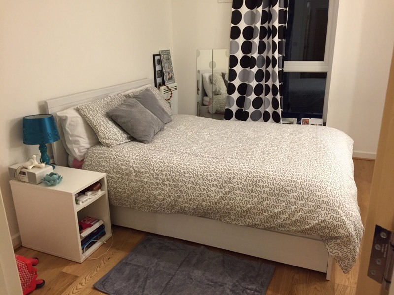 Ikea brusali double bed to sell in Woking, Surrey Gumtree