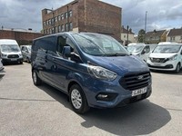 2018 Ford Transit Custom 300 EcoBlue Limited Panel Van Diesel Manual