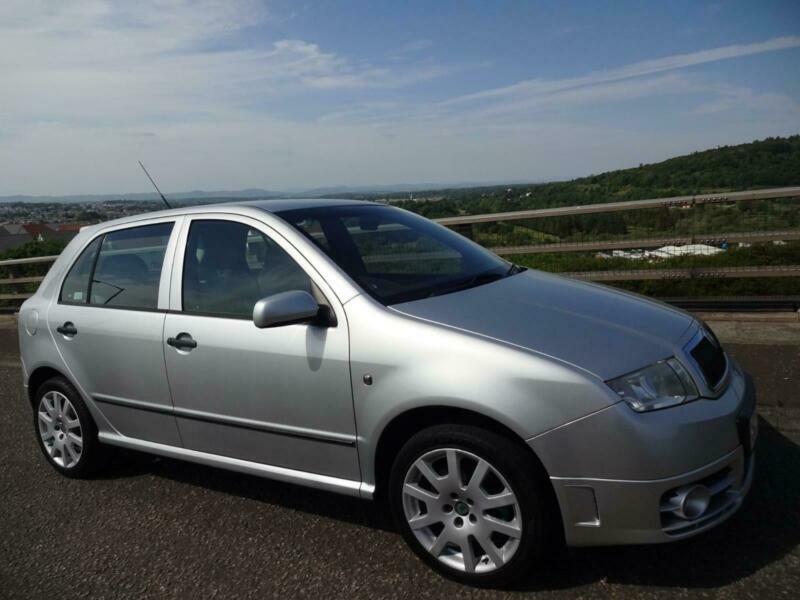 Skoda fabia 2005 год