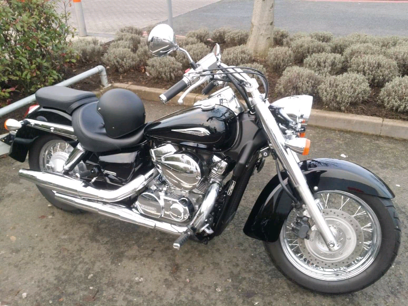 Honda vt750 shadow aero