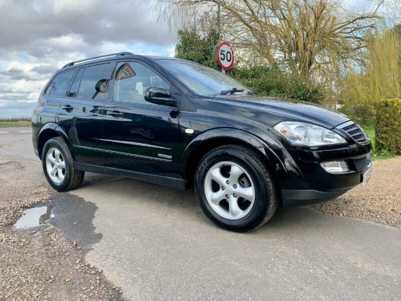 Ssangyong kyron d20dt