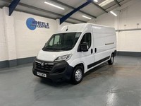 2022 Vauxhall Movano 2.2 Turbo D 140ps H2 Van Dynamic PANEL VAN DIESEL Manual
