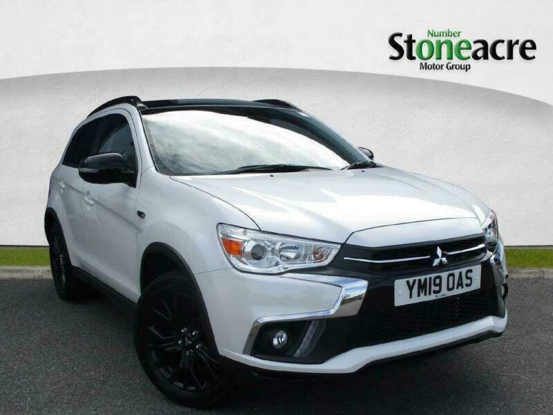 2019 Mitsubishi ASX 1.6 Black SUV 5dr Petrol Manual (155 g/km, 115 bhp