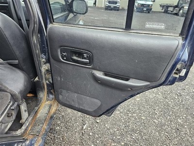 Used Right Rear Door Trim Panel fits: JEEP CHEROKEE PASSENGER 99 00 01