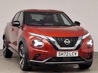 2022 Nissan Juke 1.0 DiG-T 114 Tekna 5dr Hatchback Petrol Manual