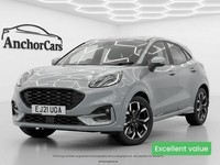 2021 Ford Puma 1.0T EcoBoost MHEV ST-Line X SUV 5dr Petrol Manual Euro 6 (s/s) (