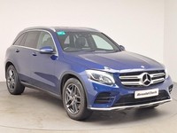 2018 Mercedes-Benz GLC GLC 220d 4Matic AMG Line 5dr 9G-Tronic ESTATE DIESEL Auto