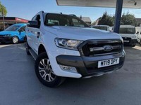 2019 Ford Ranger 3.2 TDCi Wildtrak Pickup Double Cab 4dr Diesel Auto 4WD Euro 5 