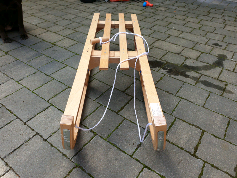 Wooden Sledge for sale in UK 40 used Wooden Sledges