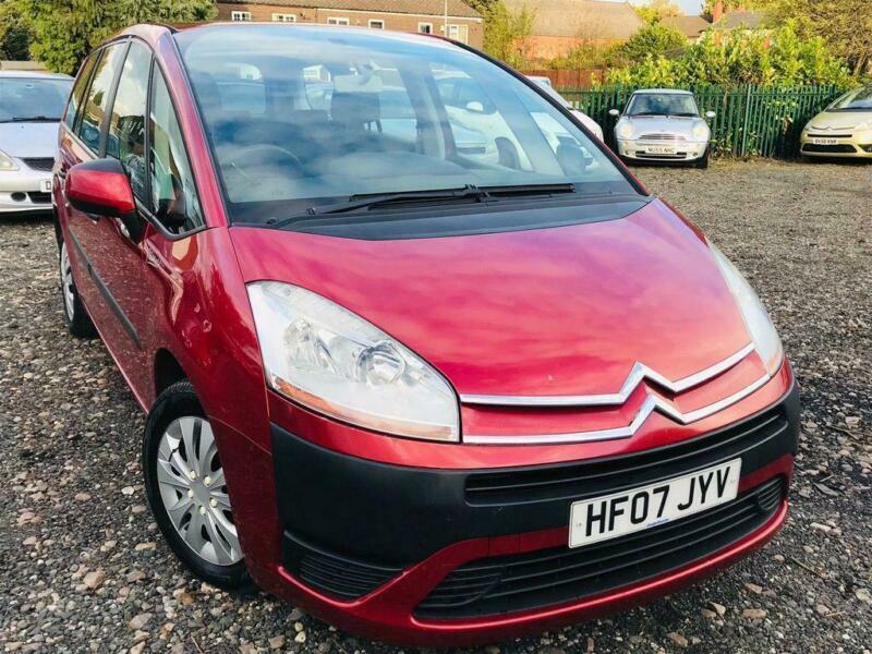 Citroen C4 Picasso 1.6 HDi LX MPV 5dr Diesel Manual (155 g/km, 110 bhp) in Saltley, West