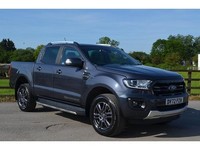 2023 Ford Ranger EcoBlue Wildtrak Pickup Diesel Automatic