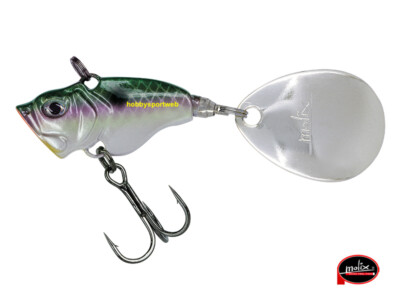 MOLIX TRAGO SPIN TAIL 7 GR COLORE 311 BLUE BACK HERRING SPINNING BLACK BASS