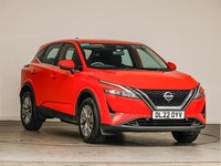 2022 Nissan Qashqai 1.3 DiG-T MH Visia 5dr Hatchback Petrol Manual
