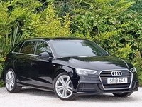 2019 Audi A3 35 TFSI S Line 5dr Hatchback Petrol Manual