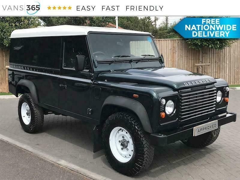 Land Rover Defender 110 Td Hard Top Light 4X4 Utility 2.2 Manual Diesel