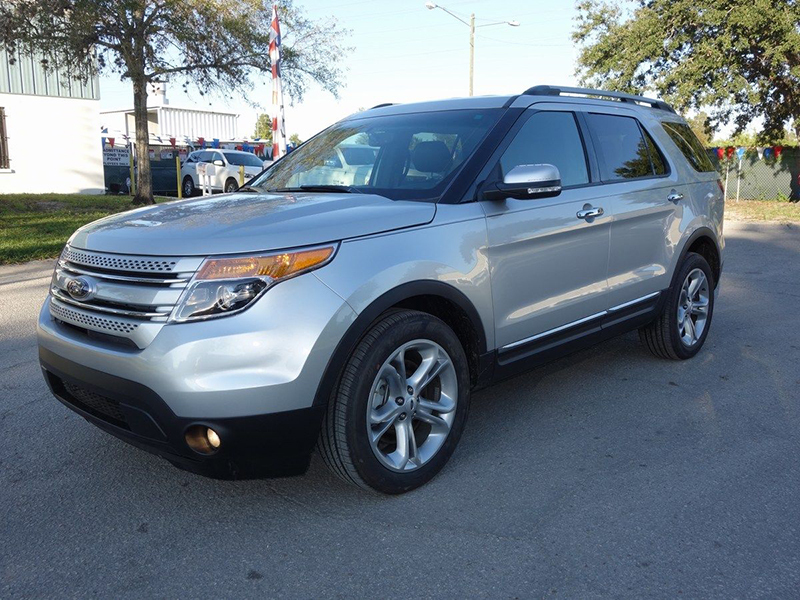 How many orange ford explorer sport tracs were made #2