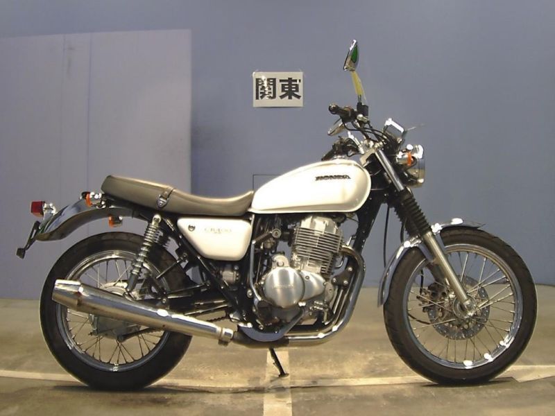 Honda sb 400 ss