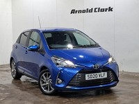 2020 Toyota Yaris 1.5 VVT-i Y20 5dr [Bi-tone] HATCHBACK PETROL Manual