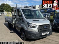 2020 Ford Transit 350 EcoBlue Leader 2.0 2dr Dropside Manual Diesel Dropside Die