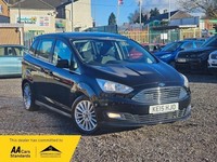 2015 Ford Grand C-Max 1.5 TDCi Titanium Euro 6 (s/s) 5dr MPV Diesel Manual