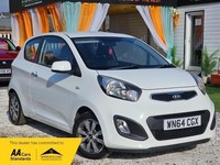 2014 Kia Picanto 1.0 VR7 Euro 5 3dr HATCHBACK Petrol Manual