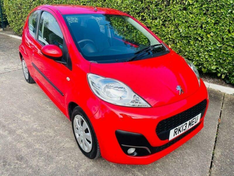 Peugeot 107 2013