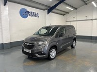 2024 Vauxhall Combo 2300 1.5 Turbo D 100ps H1 Prime Van PANEL VAN DIESEL Manual
