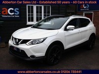 2016 Nissan Qashqai 1.2 DiG-T Tekna [Non-Panoramic] 5dr HATCHBACK PETROL Manual