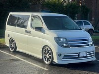 NISSAN ELGRAND NISMO SPEC 2.5 AUTO ONE OF A KIND LOW MILES HIGH SPEC ULEZ COMP