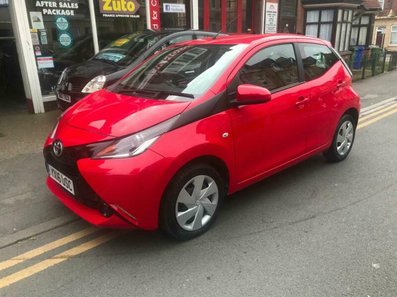 Toyota aygo 2016
