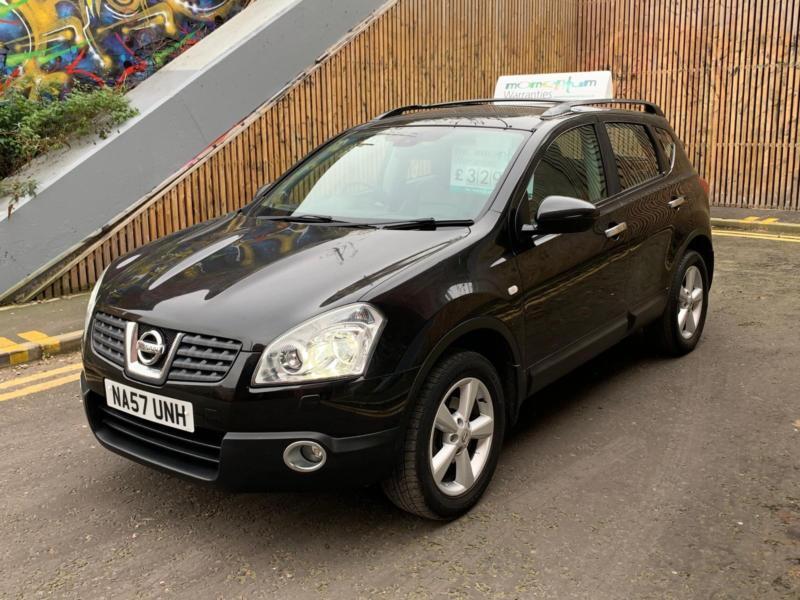 Nissan qashqai tekna 2007