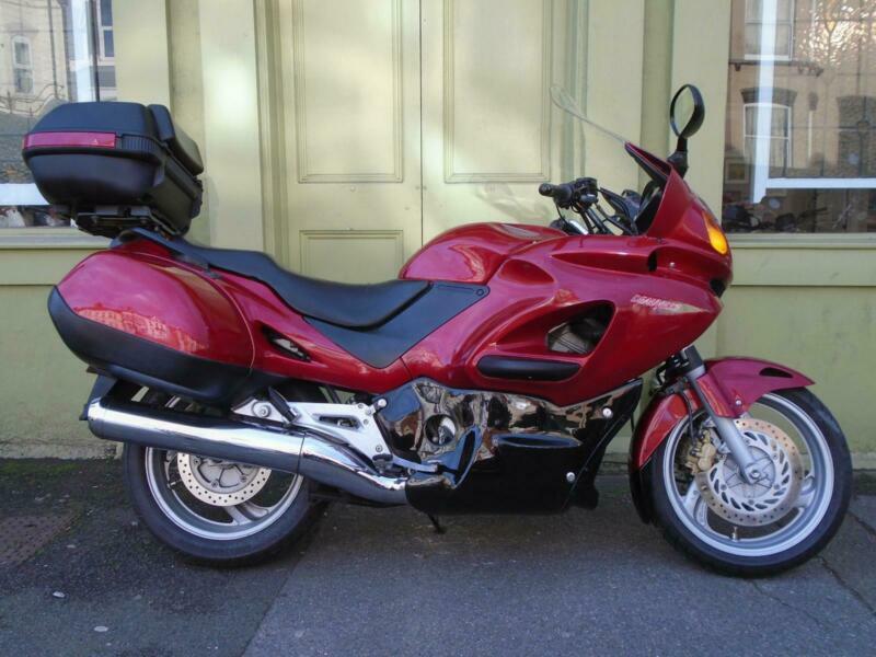 Honda nt650v deauville обзор