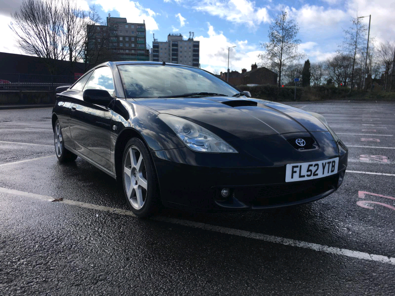 Toyota celica black