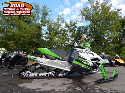 2015 Arctic Cat® XF 8000 Sno Pro White / Green