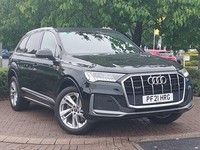 2021 Audi Q7 50 TDI Quattro S Line 5dr Tiptronic ESTATE DIESEL Automatic