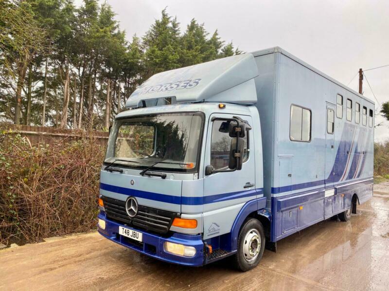 Мерседес бенц 815 atego