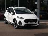 2023 Ford Fiesta 1.0 EcoBoost Hybrid mHEV 125 Active 5dr Hatchback Petrol Manual