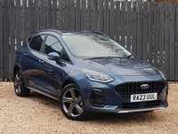 2023 Ford Fiesta 1.0 EcoBoost Hybrid mHEV 125 Active 5dr Auto Hatchback Petrol A