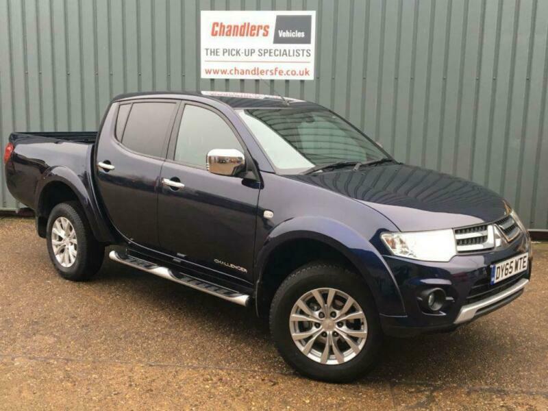 2015 Mitsubishi L200 Double Cab Di D Challenger 4wd 4 Door Pick