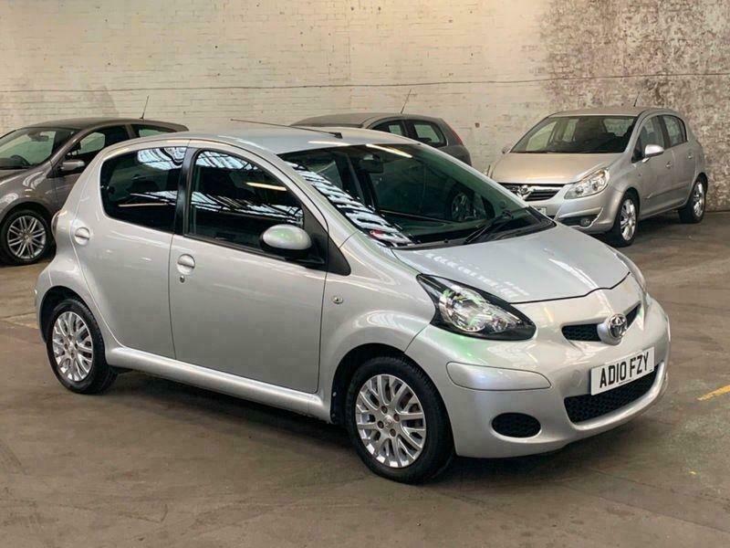 Toyota aygo 2010
