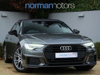 2022 Audi A6 Saloon 2.0 TDI 40 Black Edition Saloon 4dr Diesel S Tronic Euro 6 (
