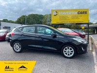 2018 Ford Fiesta Zetec 1.1 Petrol 5 Door Black