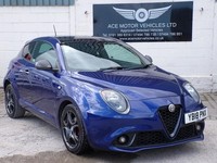 2018 Alfa Romeo MiTo JTDM-2 Speciale Hatchback Diesel Manual