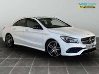 2017 Mercedes-Benz CLA 1.6 CLA180 AMG Line Coupe Euro 6 (s/s) 4dr Manual Saloon 