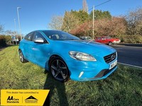 2015 Volvo V40 D2 R DESIGN 5dr REBEL BLUE CAT S NICE CAR HATCHBACK Diesel Manual