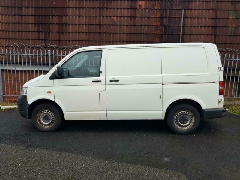 2008 Volkswagen Transporter Swb No Vat M O T In