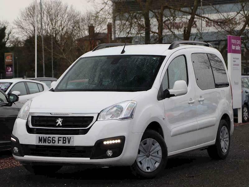 Peugeot partner 1