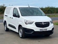 VAUXHALL COMBO LONG WHEELBASE WITH AIRCON. 6,950+VAT