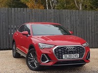 2020 Audi Q3 40 TDI Quattro S Line 5dr S Tronic SUV Diesel Automatic